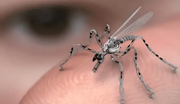 China desarrolla un minidron espía del tamaño de un mosquito